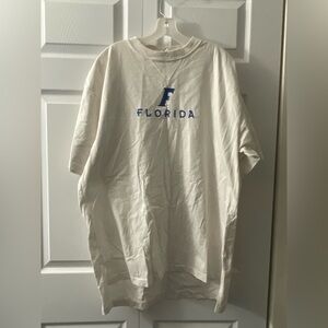 Florida Gators white t-shirt, size XL